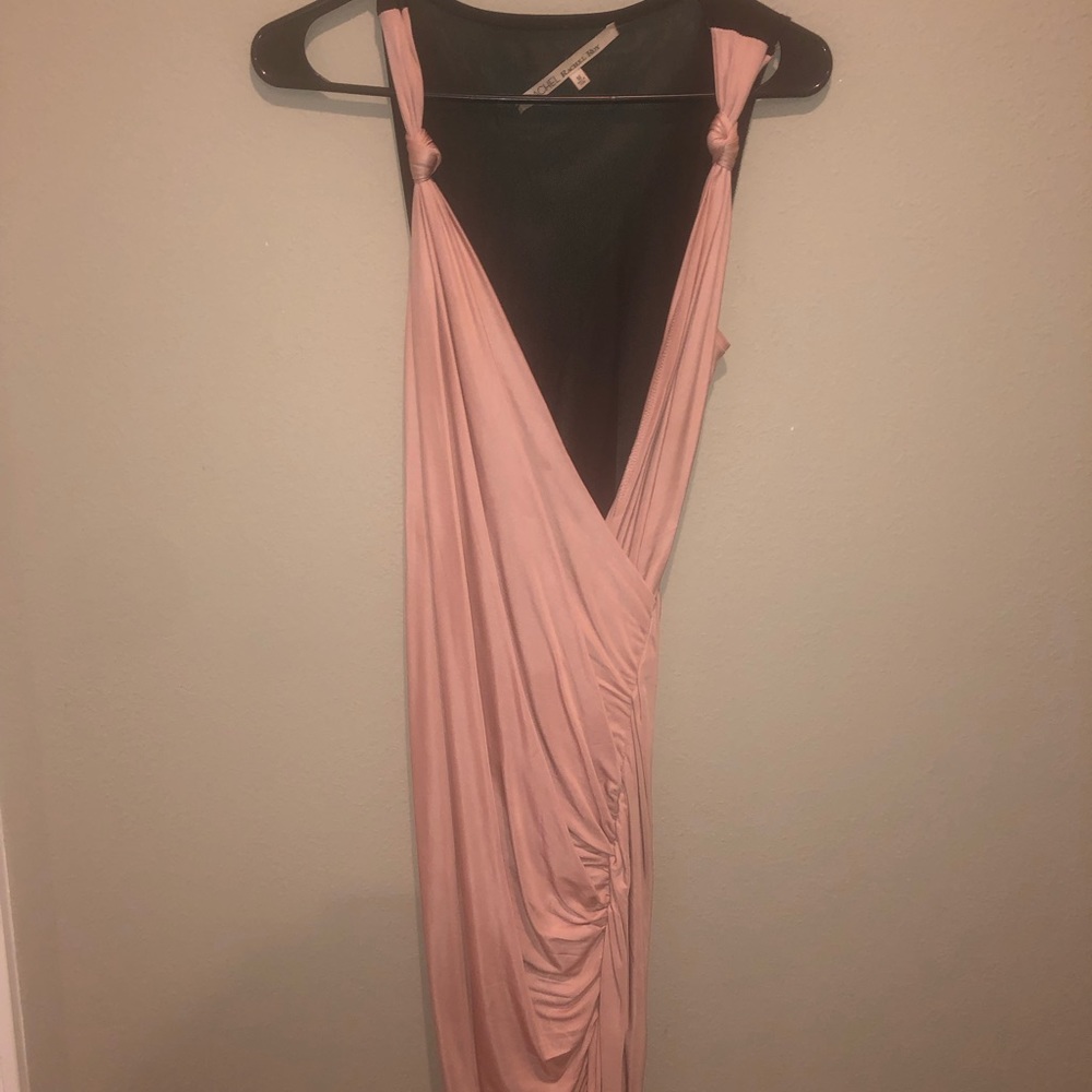 Rachel Roy sexy fitted dress